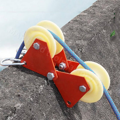 Heavy Duty Automatic Cable Pulley System