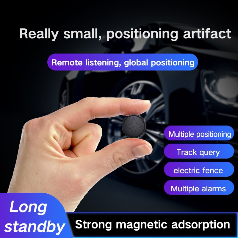 Car GPS Tracker with Powerful Magnet
