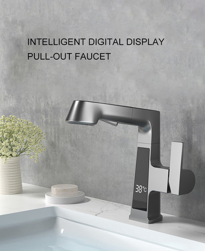 Modern Digital Temperature Smart Faucet
