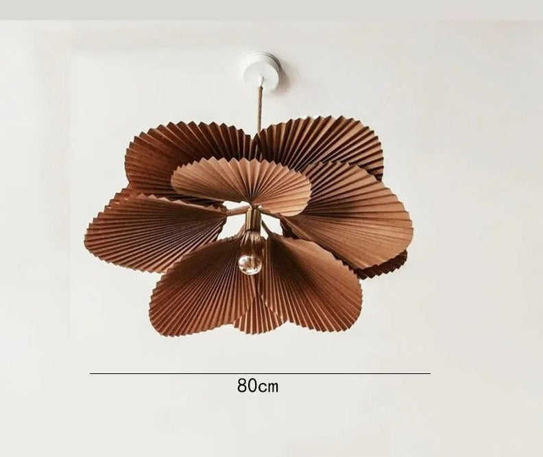 Luxurious LED Chandelier in Floral Design