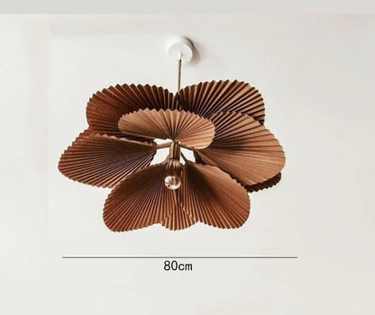 Luxurious LED Chandelier in Floral Design