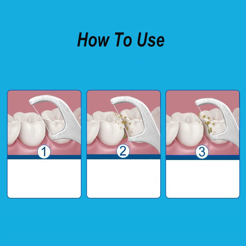 Compact Travel Toothpick Sanitizer Kit