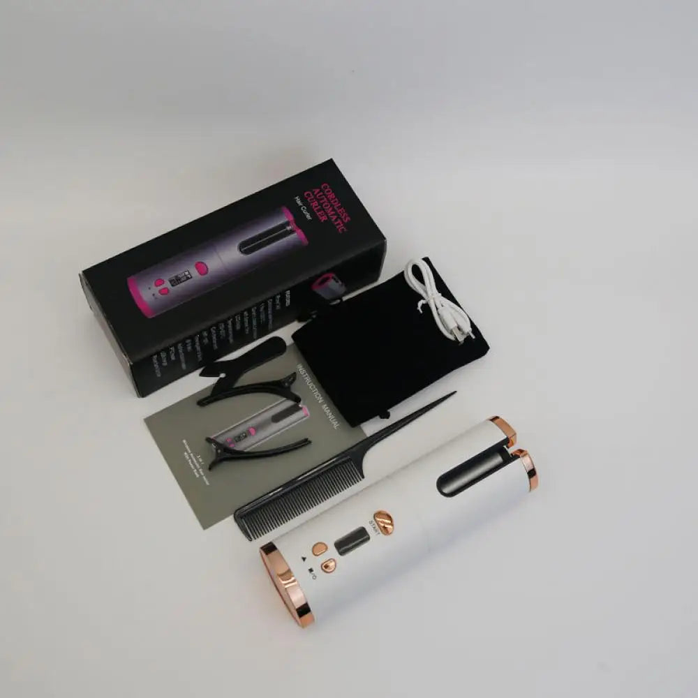 Pro Styling Iron with LED Screen