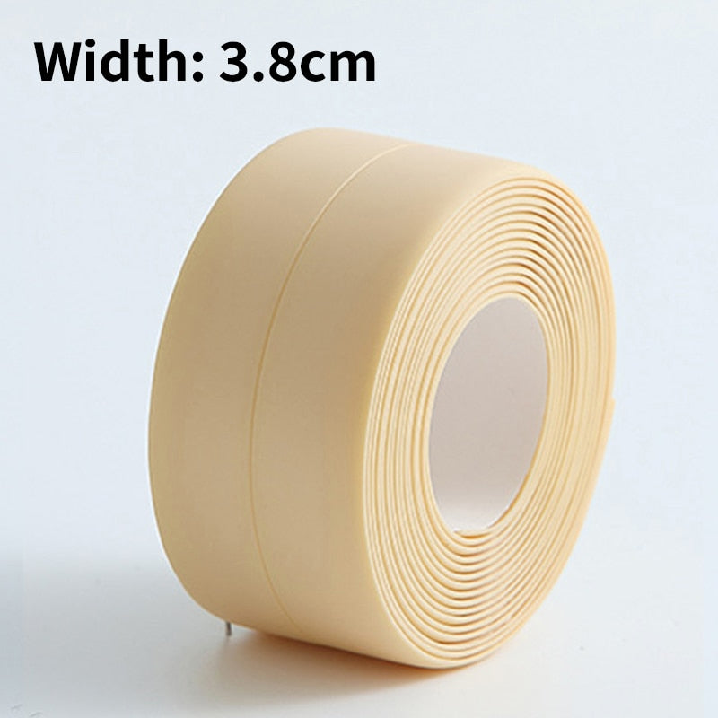Easy Fit Waterproof Bathroom Sealant Tape Strip