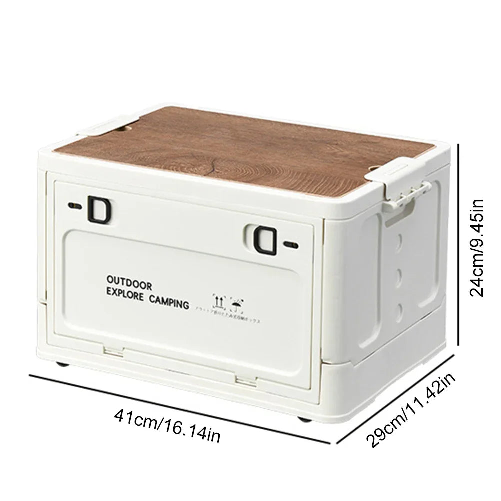 Portable Camp Gear Storage Box