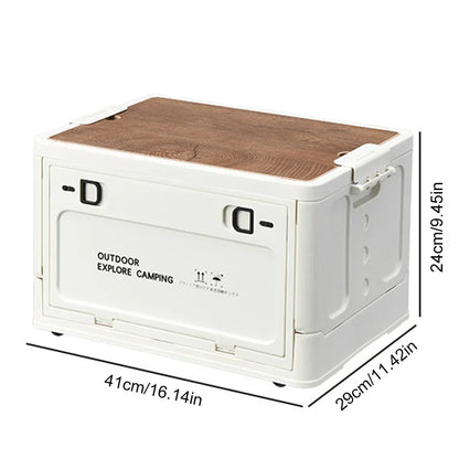 Portable Camp Gear Storage Box