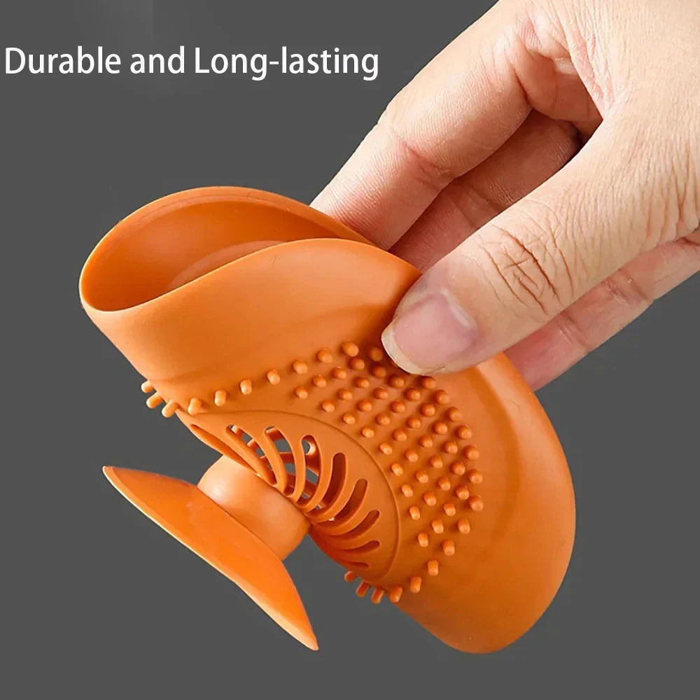 Easy Clean Silicone Drain Protector
