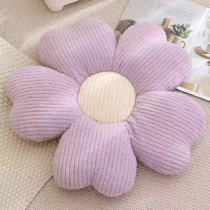 Fesara | Plush Floral Accent Pillow
