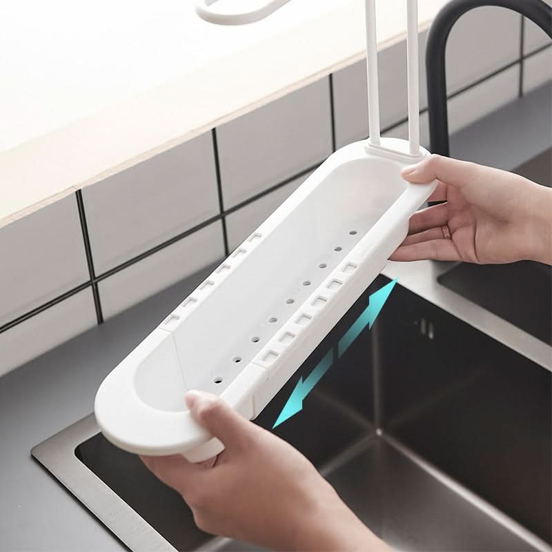 Space Saving Kitchen Sink Caddy with Tray