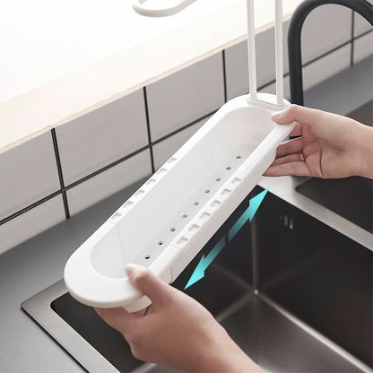 Space Saving Kitchen Sink Caddy with Tray