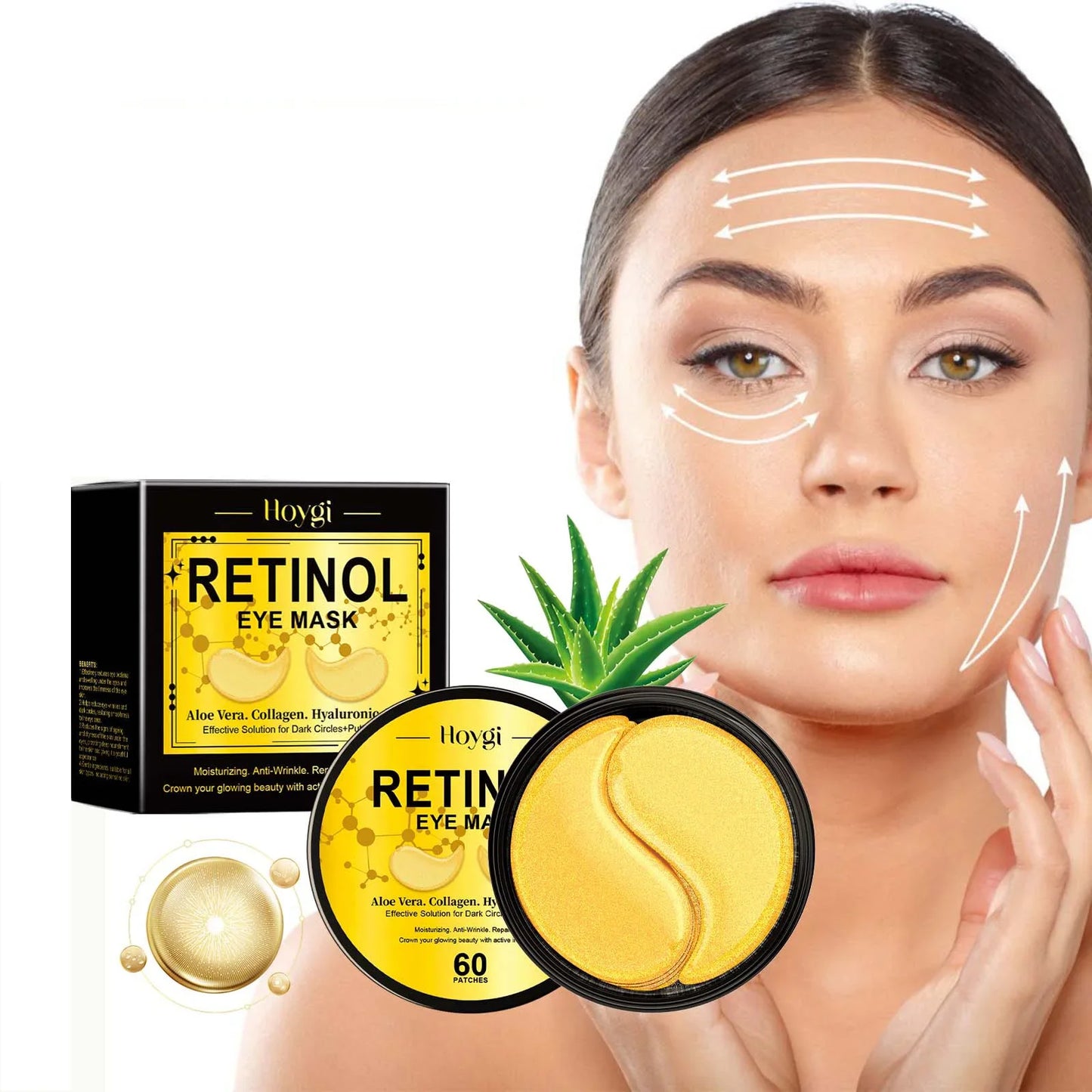Nourishing Collagen Eye Mask for Firming Skin