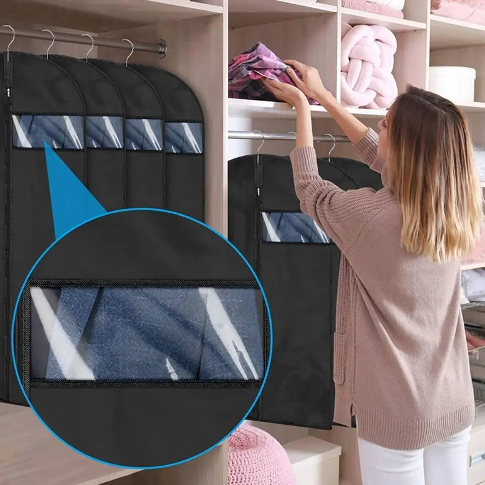 Premium Clothing Storage Bag with Clear Window