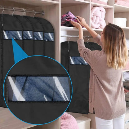 Premium Clothing Storage Bag with Clear Window