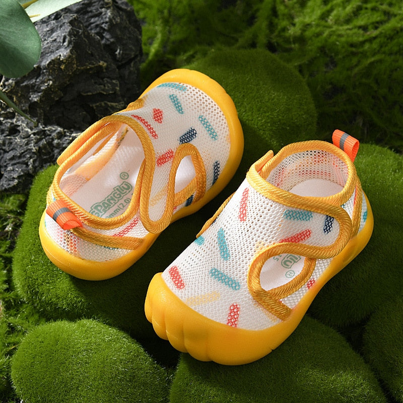 Airy Mesh Baby Summer Sandals