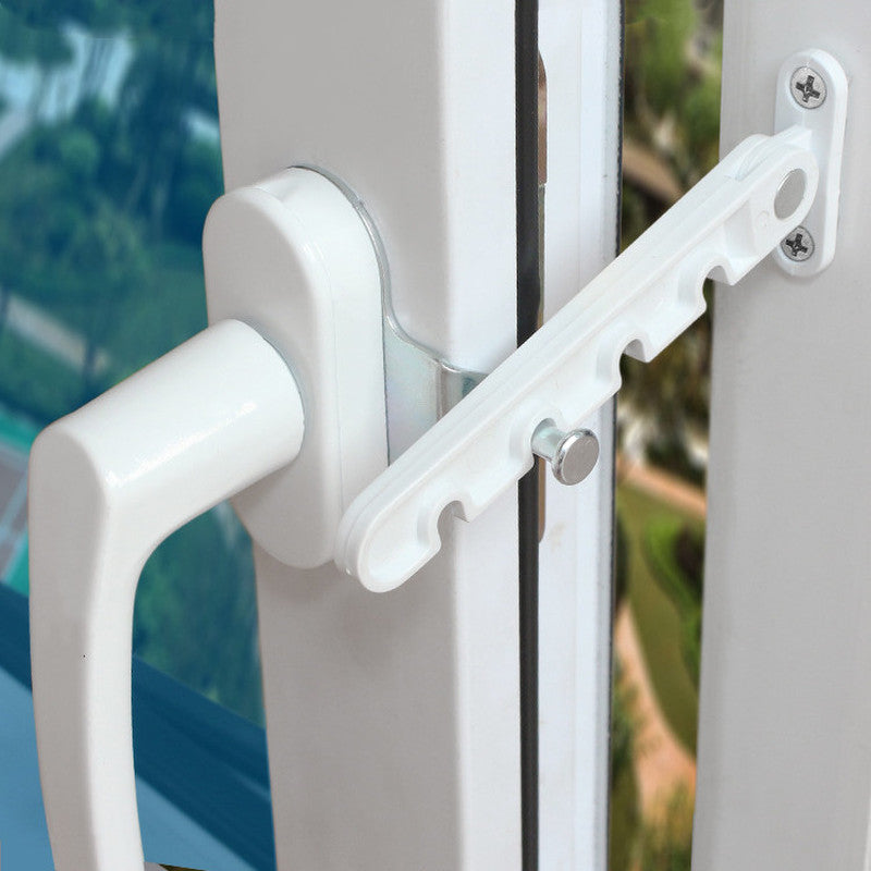 Secure Window Stop Lock System - Fesara