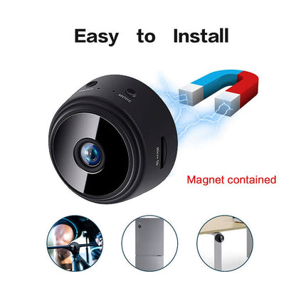 Compact Home Security Wifi Camera