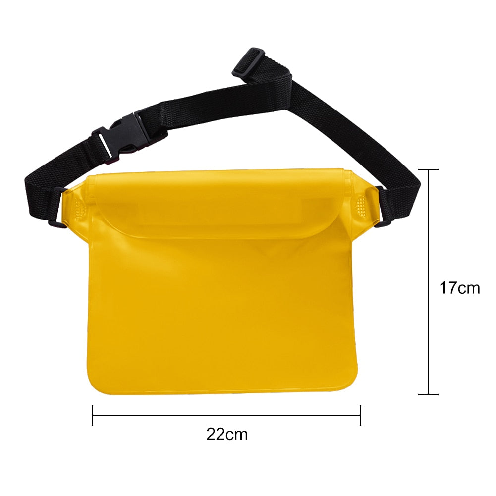 Waterproof Coastal Swim Waist Pack