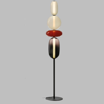 Colorful LED Floor Lamp with Bright Effects