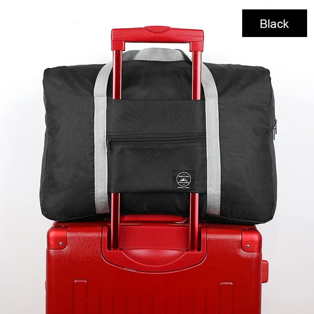 Compact Folding Backpack Waterproof Travel Bag