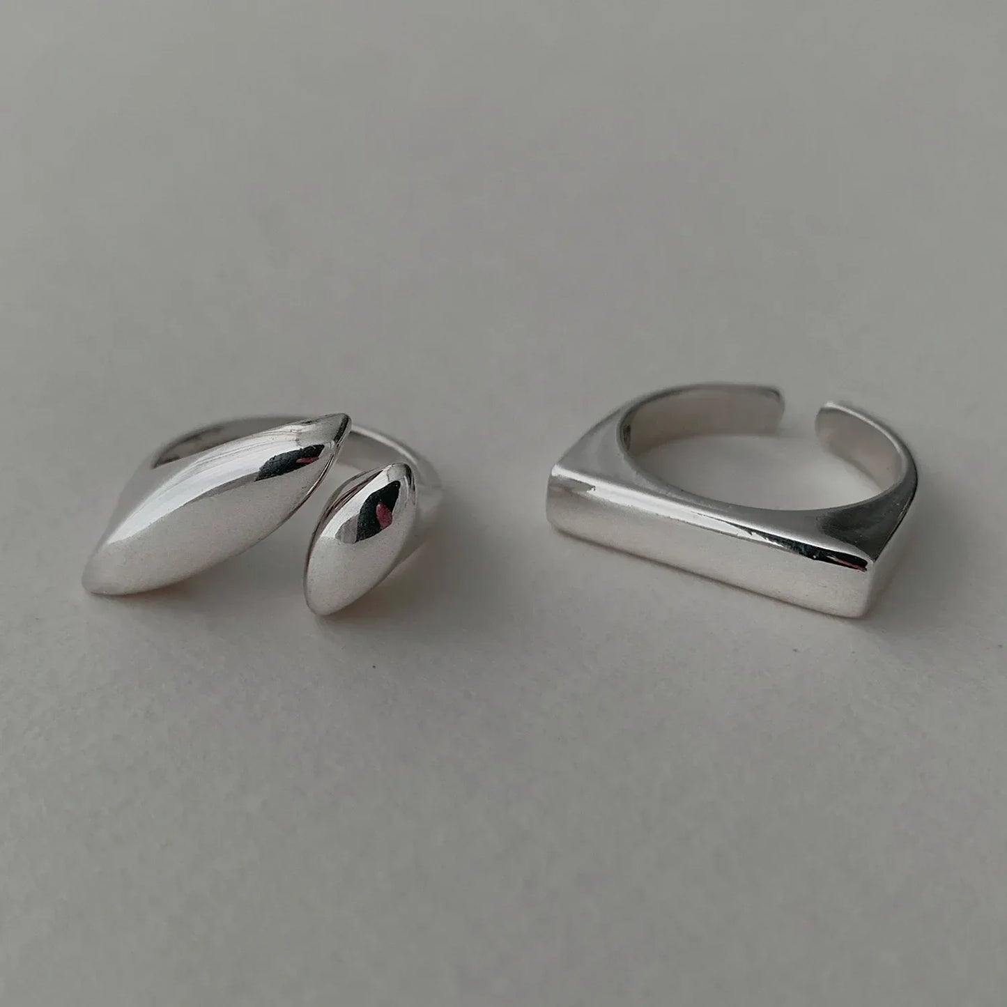 Fesara | 925 Silver Chic Geometric Ring