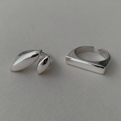 Fesara | 925 Silver Chic Geometric Ring