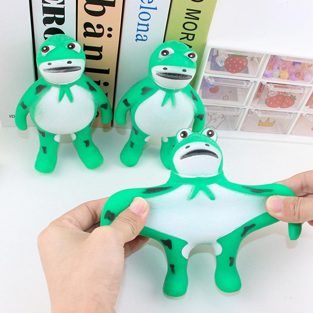 Fun Stress Relief Frog Squeeze Toy