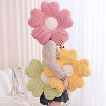 Fesara | Plush Floral Accent Pillow