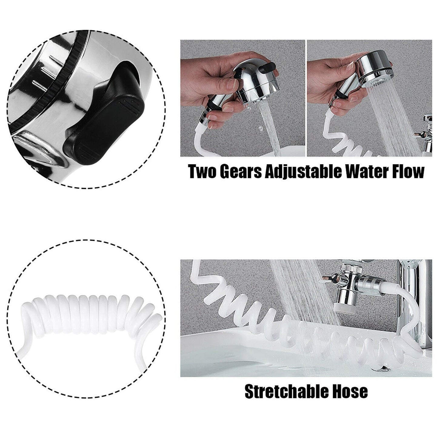 Fesara | Deluxe 3-Piece Bathroom Accessory Kit