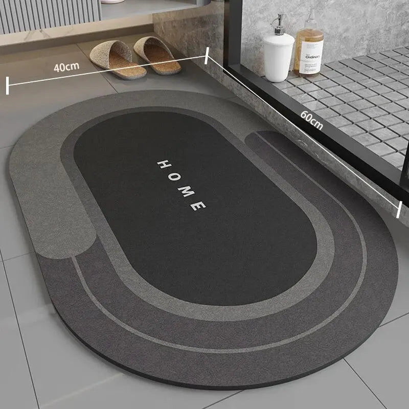 Gripstep | Anti-slip Bathroom Mat Fast Dry Shower Mat