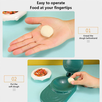 Easy Use Dumpling Maker Kitchen Tool