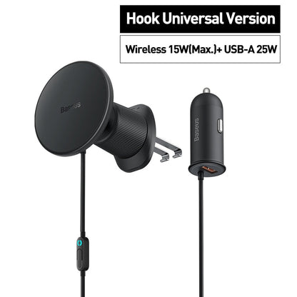 Universal Car Phone Mount Wireless Charger Holder