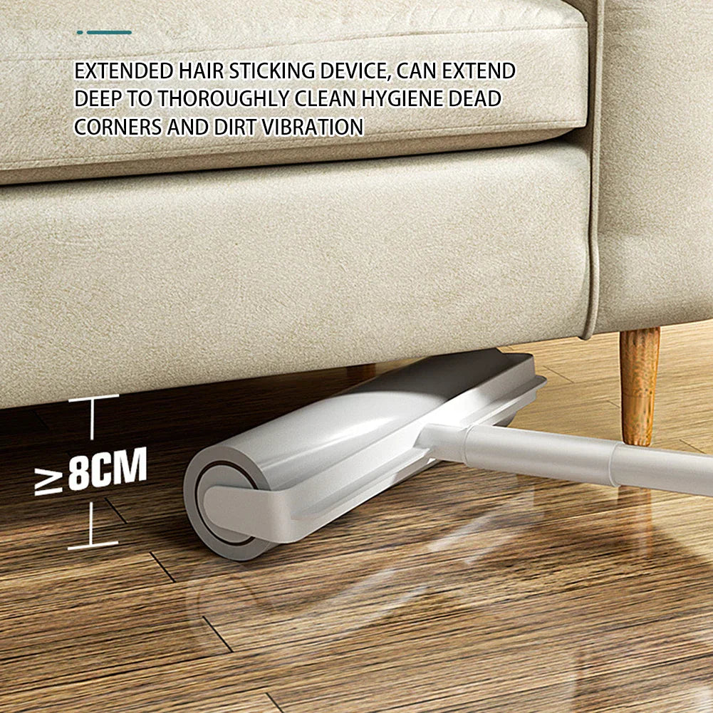 Effective Lint Roller with Extendable Handle for Pet Hair