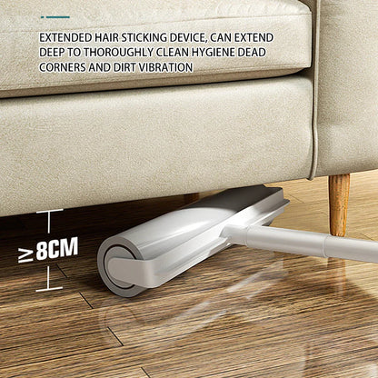 Effective Lint Roller with Extendable Handle for Pet Hair