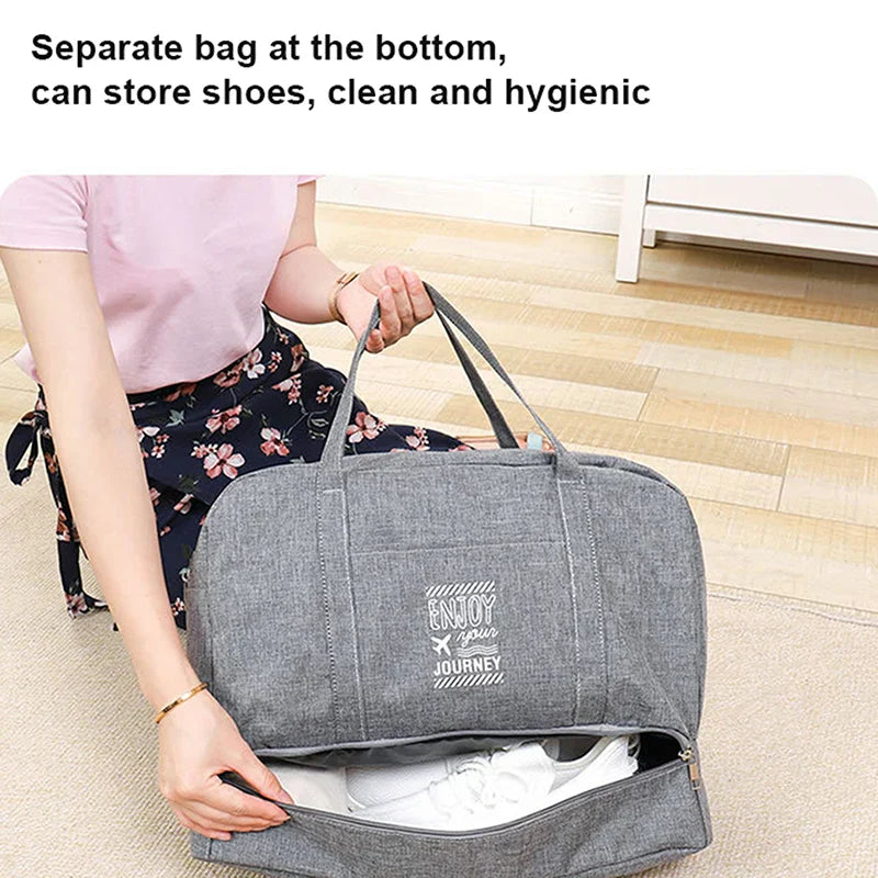 Stylish Foldable Duffel Bag for Women
