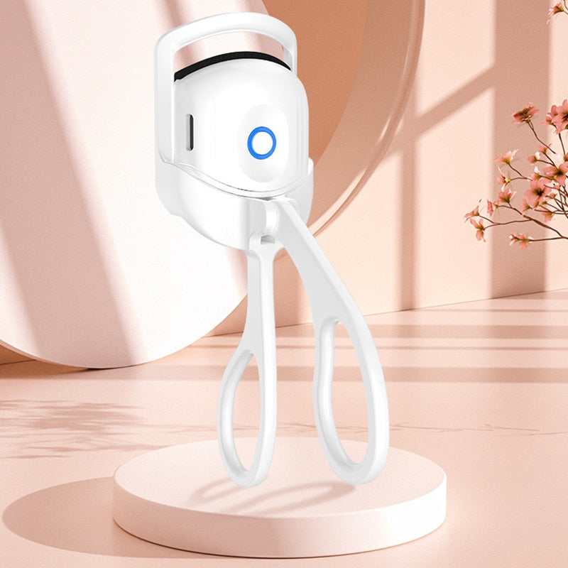 Premium Heated Eyelash Curler Tool - Fesara