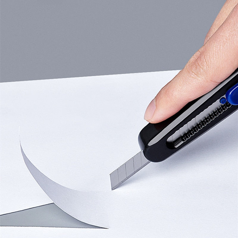 Easy Cut 2 in 1 Safe Kitchen Scissors Knife