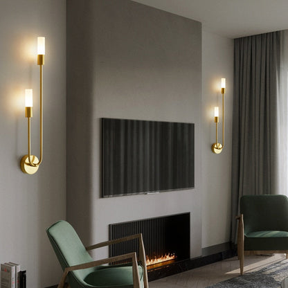 Contemporary Slim LED Wall Light