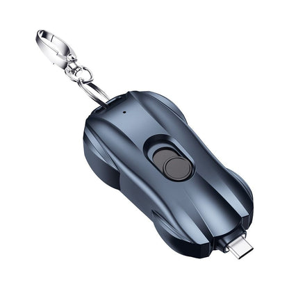 Compact Racing Car Portable Phone Charger
