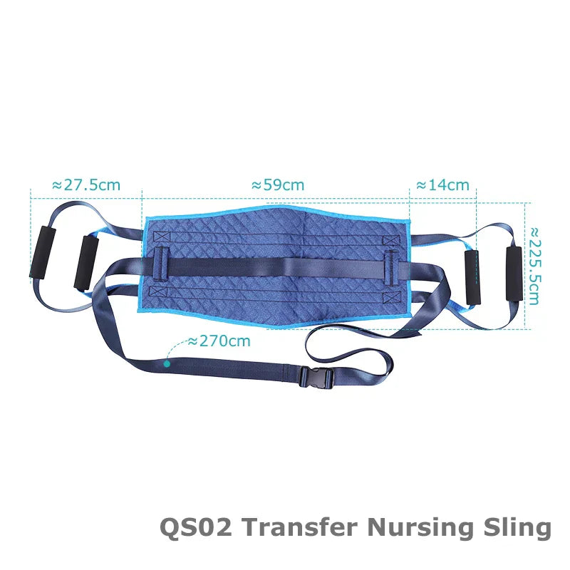 Elderly Helper Sling Bed Transfer Assist Belt - Fesara