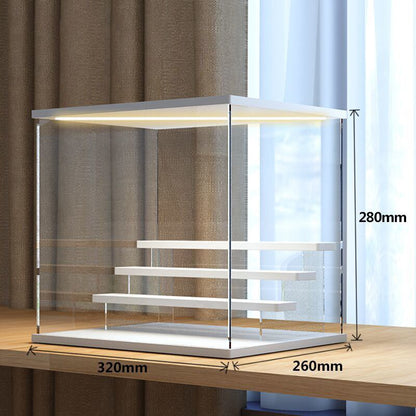 Clear Plastic LED Showcase Box
