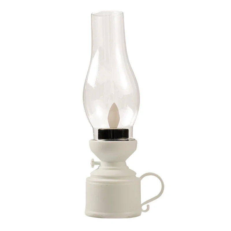 Vintage Style Electric Oil Table Lamp