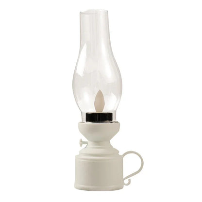 Vintage Style Electric Oil Table Lamp