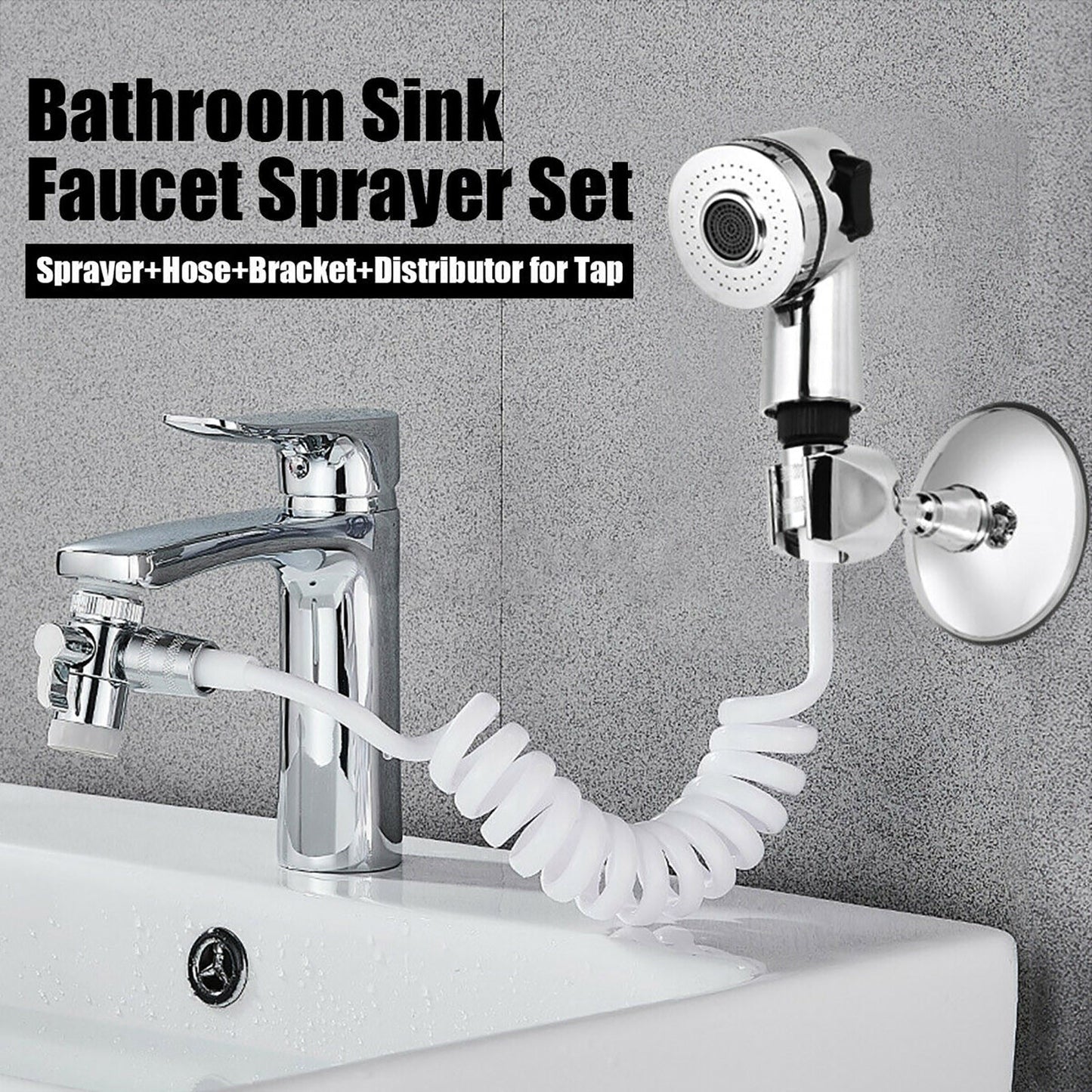 Fesara | Deluxe 3-Piece Bathroom Accessory Kit