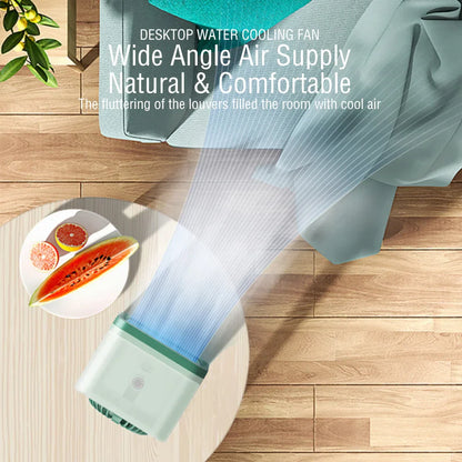 Compact Personal USB Fan with 3-Speed Cooling Mode