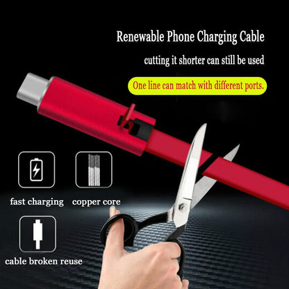 Eco Friendly Fast Phone Charger Cable - Fesara