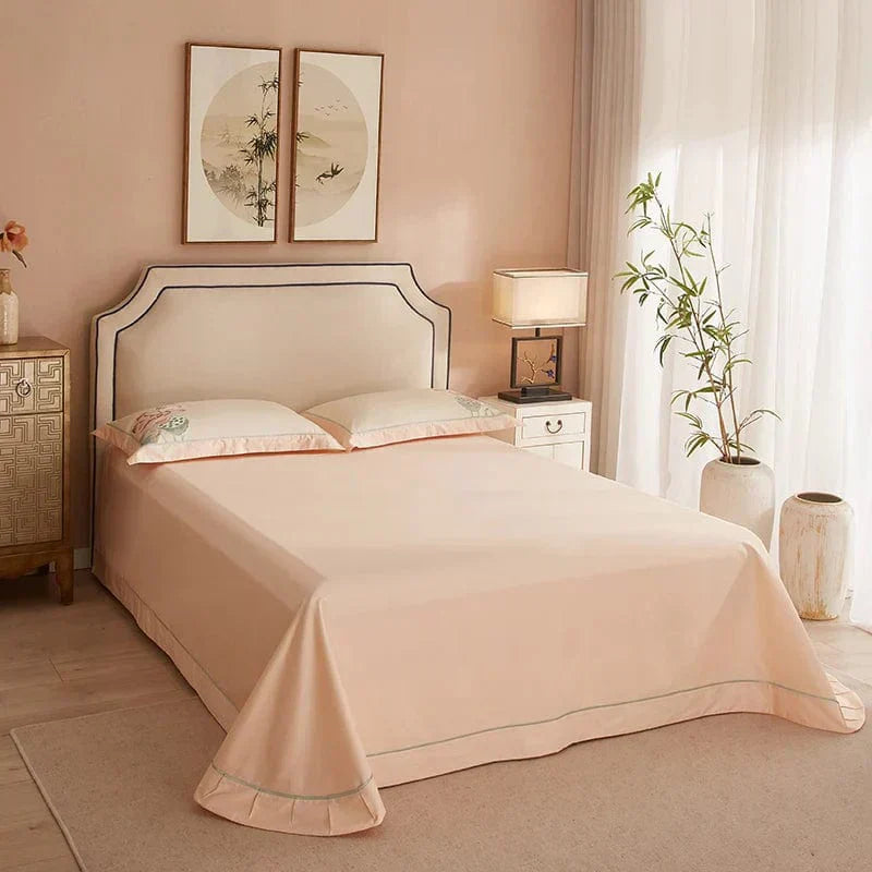 Luxurious Flower Print Bedding Set