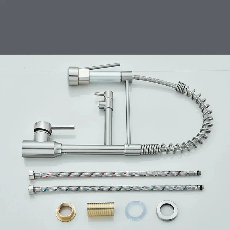 Flexible 360 Degree Swivel Kitchen Faucet