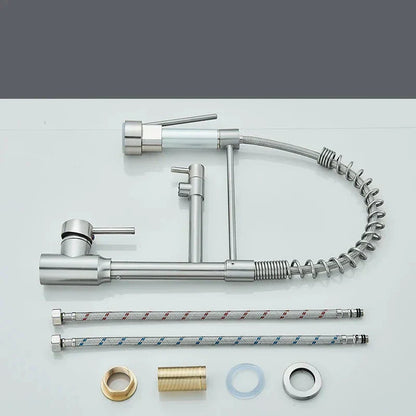 Flexible 360 Degree Swivel Kitchen Faucet