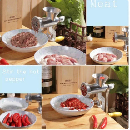 Premium Manual Meat Grinder for Sausages and Ground Meat