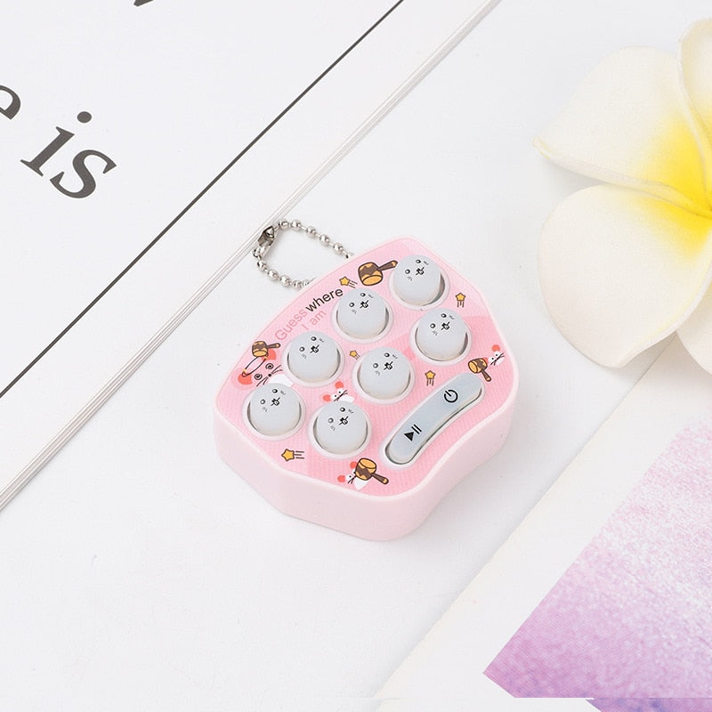 Fun Mini Arcade Keychain Game